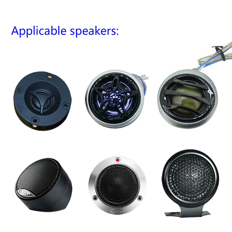 AIYIMA 2Pcs Pure Treble Speaker Audio Frequency Divider 40W Stage Home Car Tweeter Crossover Filters For 2-5 Inch Speaker images - 6