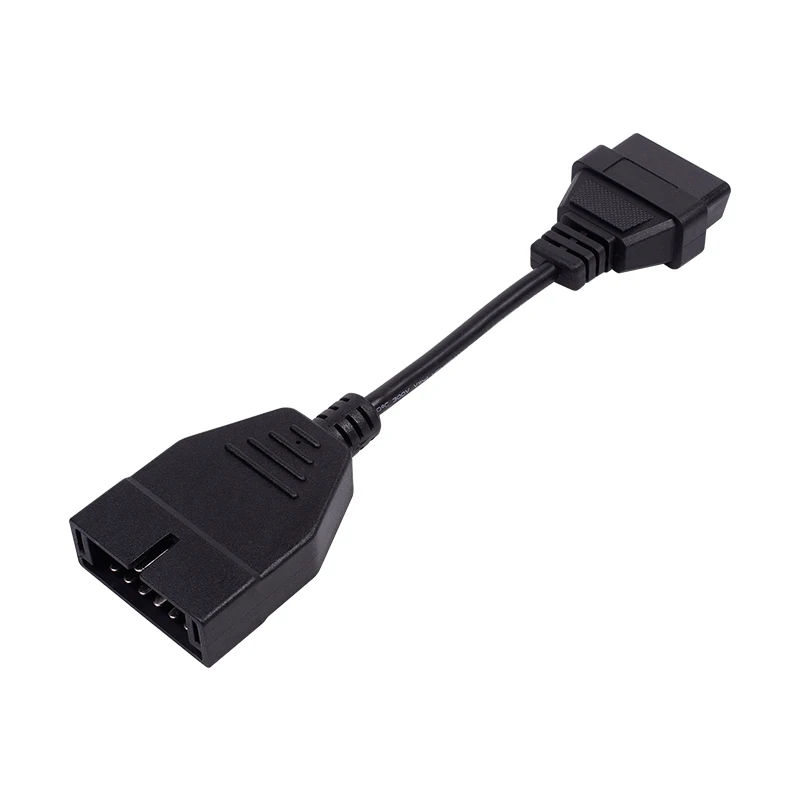 OBD2 автомобиля 60/100 см Удлинительный кабель разъем адаптера для GM 12 Pin до 16 Авто