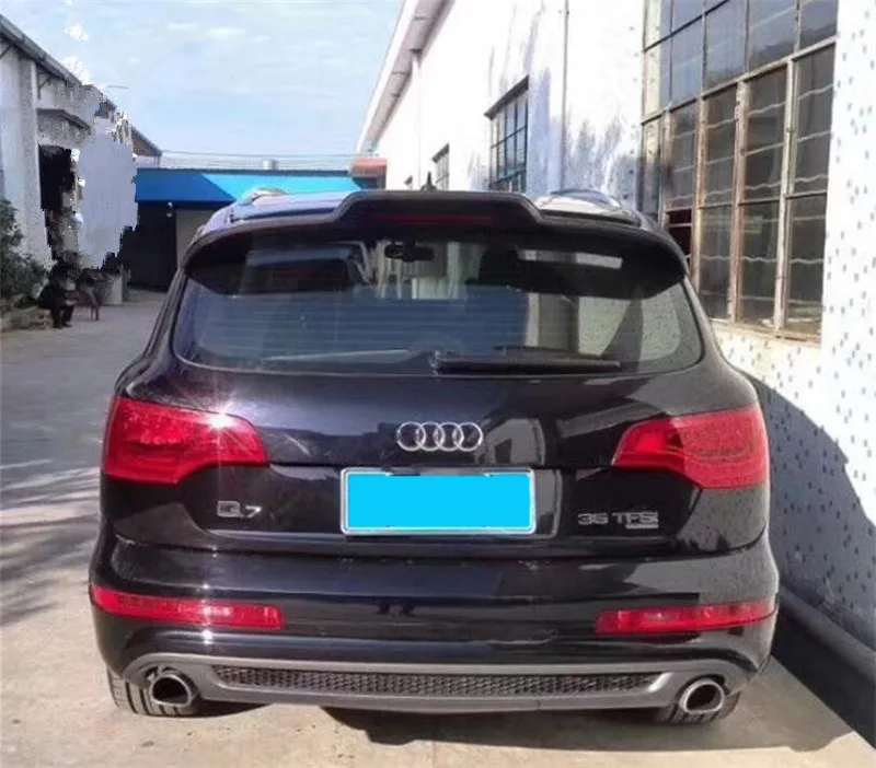Спойлер из углеродного волокна для Audi Q7 2007 08 09 2010 2011 2012 2013 2014 2015