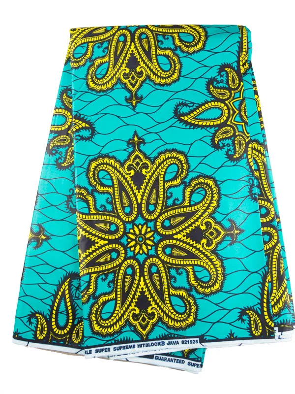 Африканский Платья для женщин конструкции реального Воск желтый и зеленый цвета