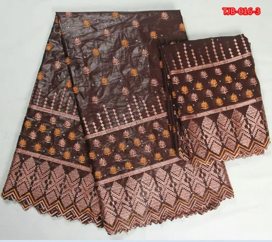 Orange brocade fabric with powder blue polka dots embroidery pattern 5yards shadda lace 2yards tulle Nov-24-2017 | Дом и сад