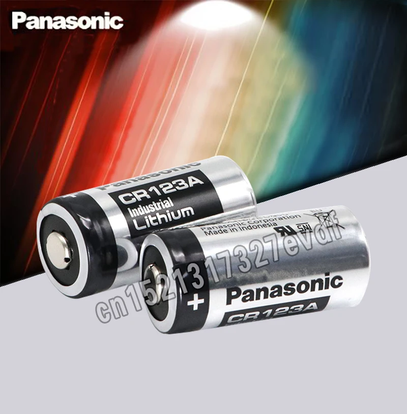 Оригинальная литиевая батарея для камеры Panasonic 2 шт./лот 123 3 в Arlo CR123A CR17345 DL123A EL123A