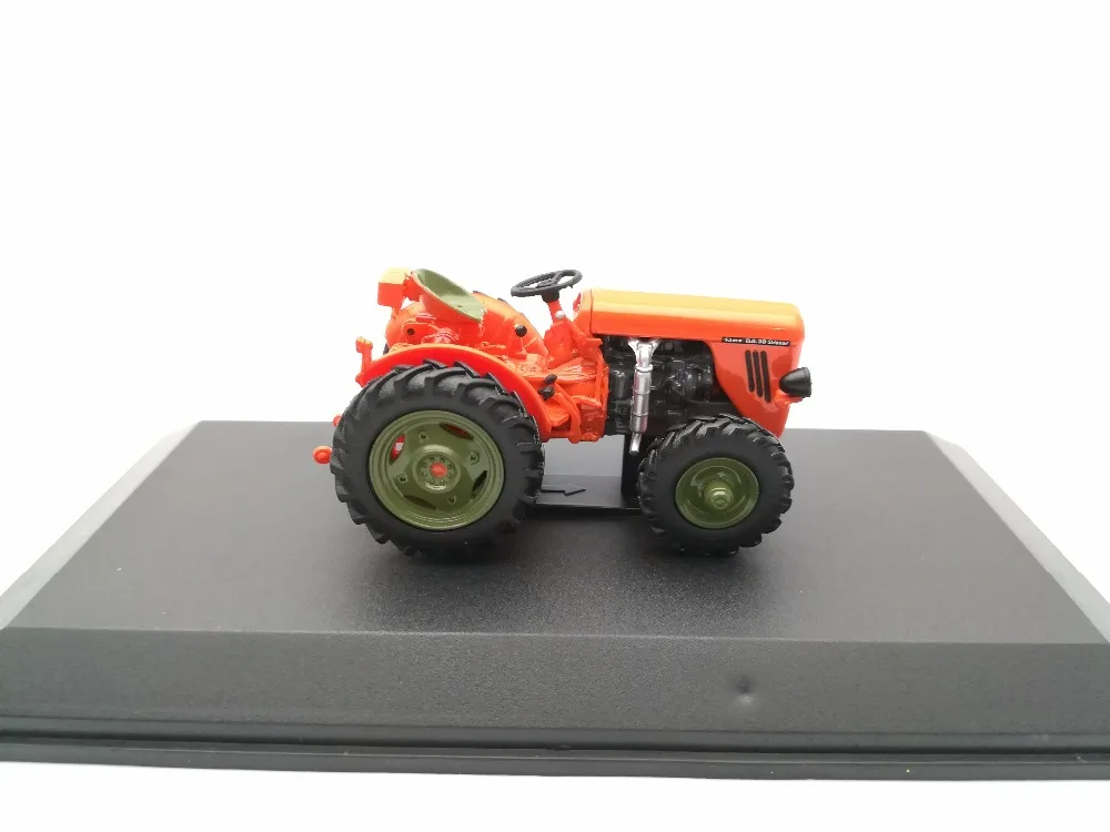 Сельскохозяйственные тракторы UH 1:43 Same DA 30DT TRENTO 1956 игрушки из сплава для детей