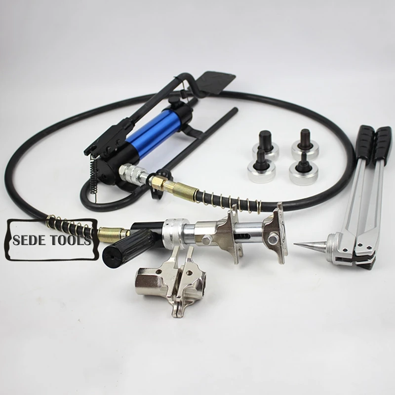 Гидравлический инструмент для труб Pex сантехники с насосом 16 32 мм ног|pipe cutting tool|pipe