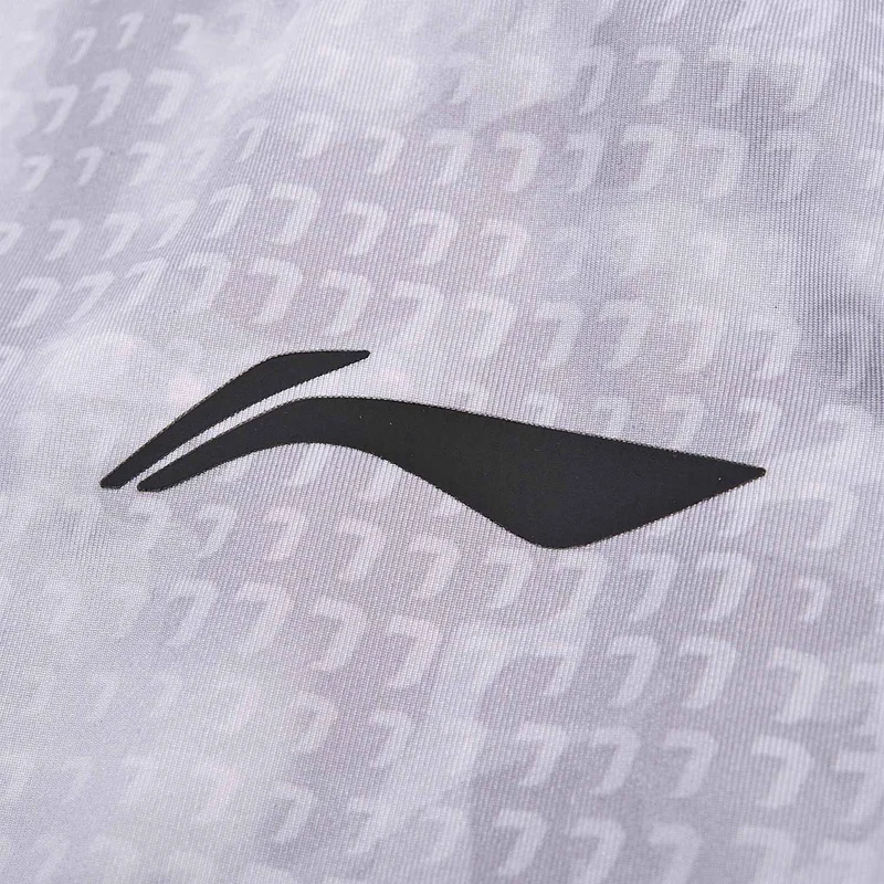 Li-Ning Мужская Базовая майка без рукавов 90% полиэстер 10% спандекс облегающий жилет li