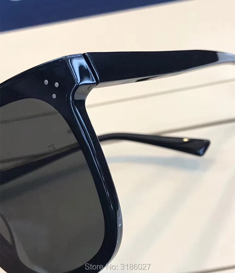 Корея Для женщин мужчин "кошачий глаз" Оттенки роскоши нежный Брендовая Дизайнерская обувь Винтаж Квадратные Солнцезащитные очки JACK пока женский UV400