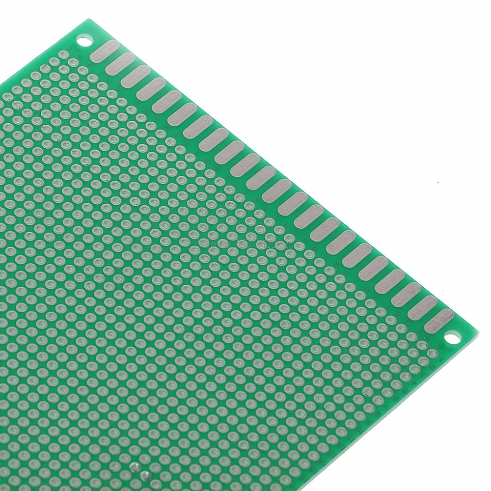 10x22 см одиночный/двухсторонний Прототип PCB Луженая универсальная FR4 Экспериментальная доска