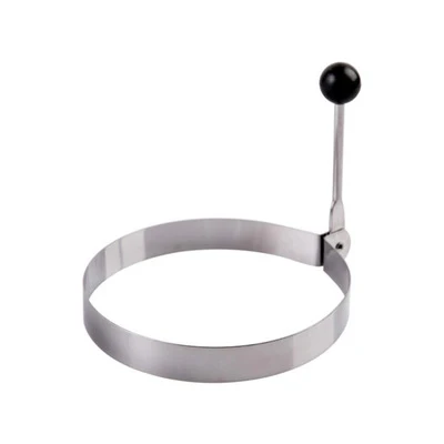 Circle 1 шт. форма для яичницы DIY Кольца для блинов из нержавеющей стали инструменты для яиц омлетная форма Креативные кухонные аксессуары для приготовления пищи - Цвет: Circle
