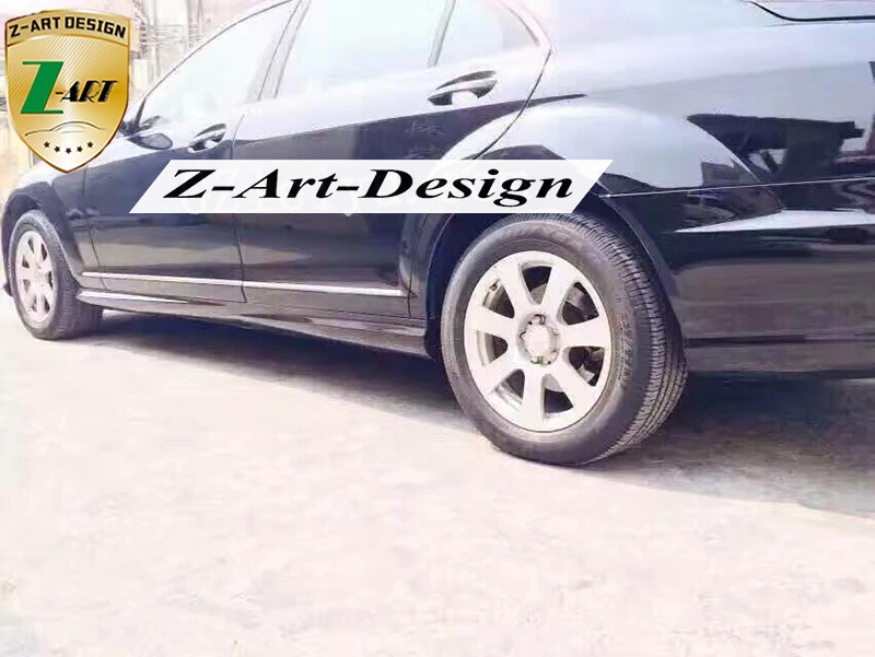 Пластиковый комплект для тюнинга кузова Mercedes Benz S CLASS W221 2005 2013 Для AMG S65 Look CLASS|kit