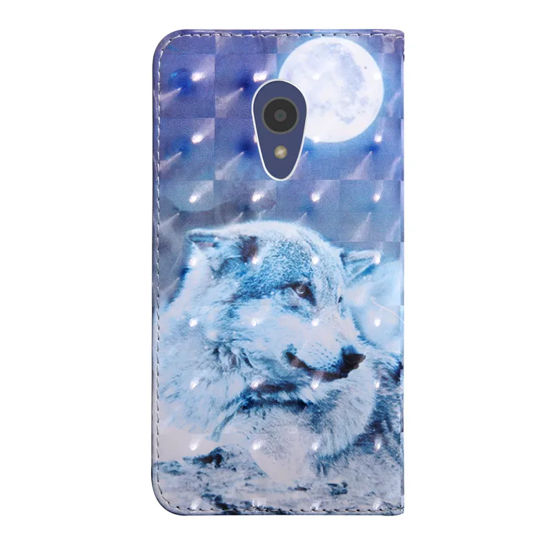 Wekays СПС Alcatel 1X Мультфильм кожаный чехол для Coque Alcatel 1X5059 5059A 5059D 5059X 5059Y Чехлы для Alcatel 1 X