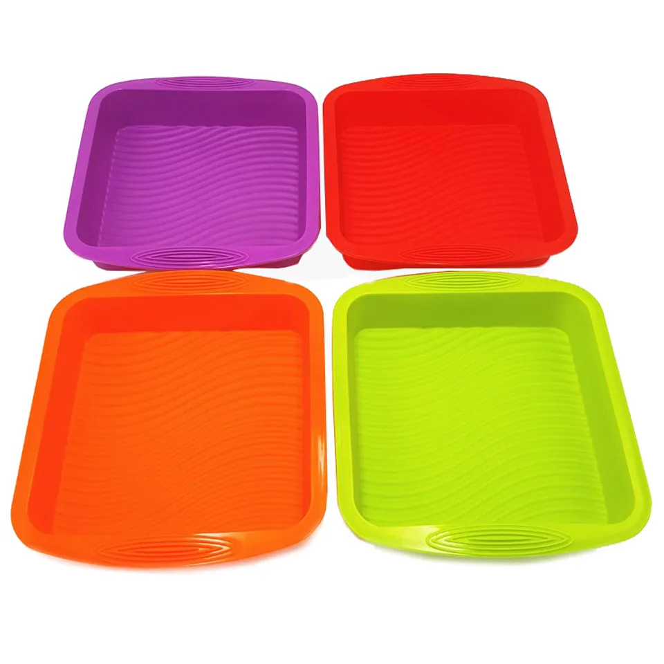 Квадратная силиконовая форма для торта Findking кухонная посуда выпечки инструменты