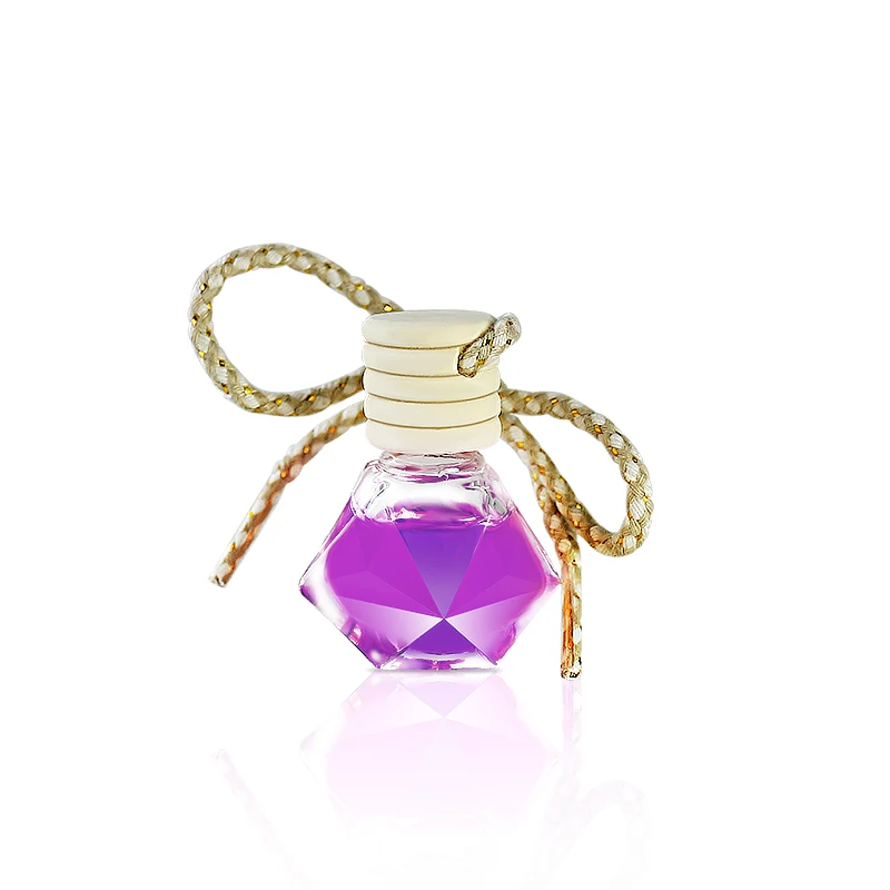 

Car Air Freshener Auto Perfume Diffuser Scent Freshener Odor Neutralizer Hanging Botter for Cars, Boats, Office, Bathroom
