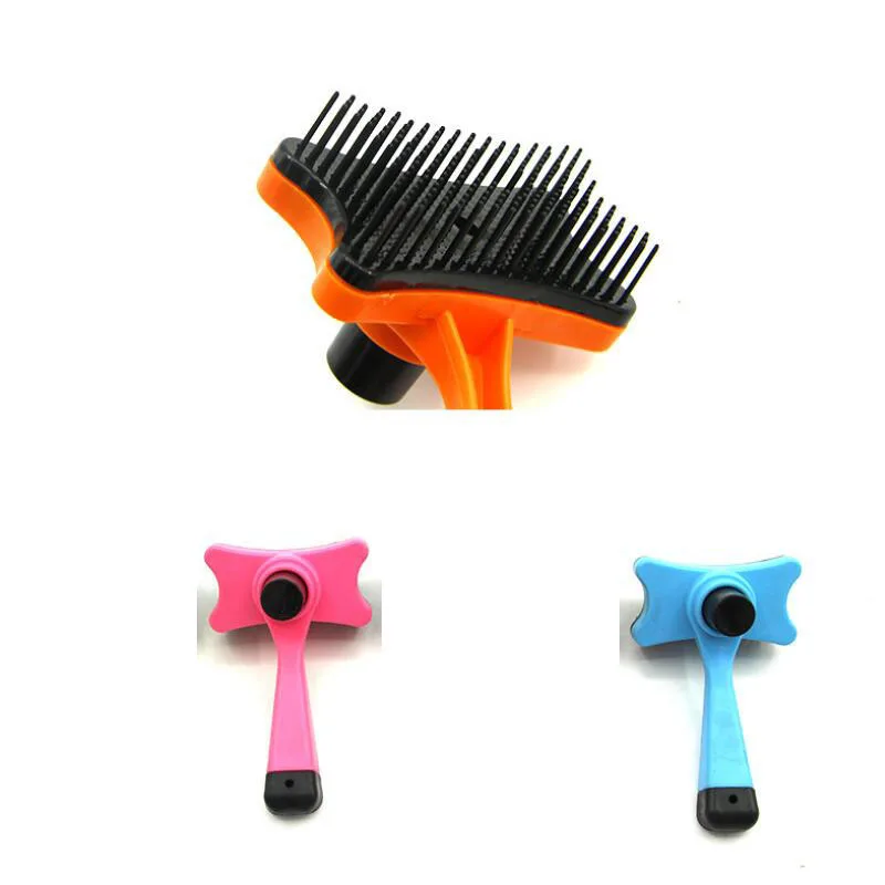 Автоматическая расческа для собак и кошек удаления шерсти 1 шт. инструменты ухода