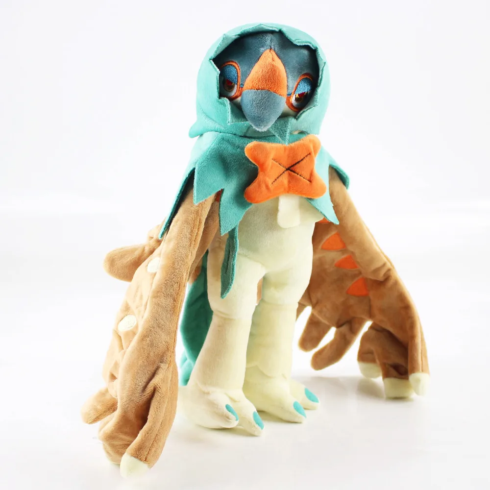 29cm Decidueye Bounsweet Pyukumuku Komala Volcarona Mega Salamence Garchomp, плюшевая кукла-игрушка в форме тифлора - Цвет: 29cm Decidueye
