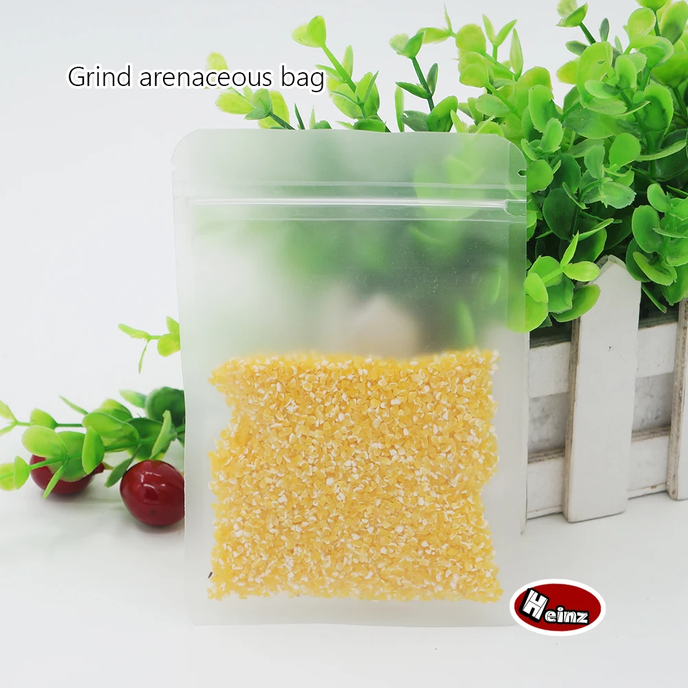 Прозрачный пластиковый пакет с матовой поверхностью/герметичная упаковка для