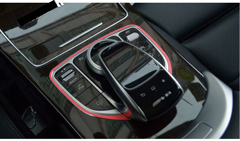 AOSRRUN для Mercedes Benz c-класс W205 C180L C200L C260L C300L приборная панель украшение интерьера переоборудование автомобильные аксессуары