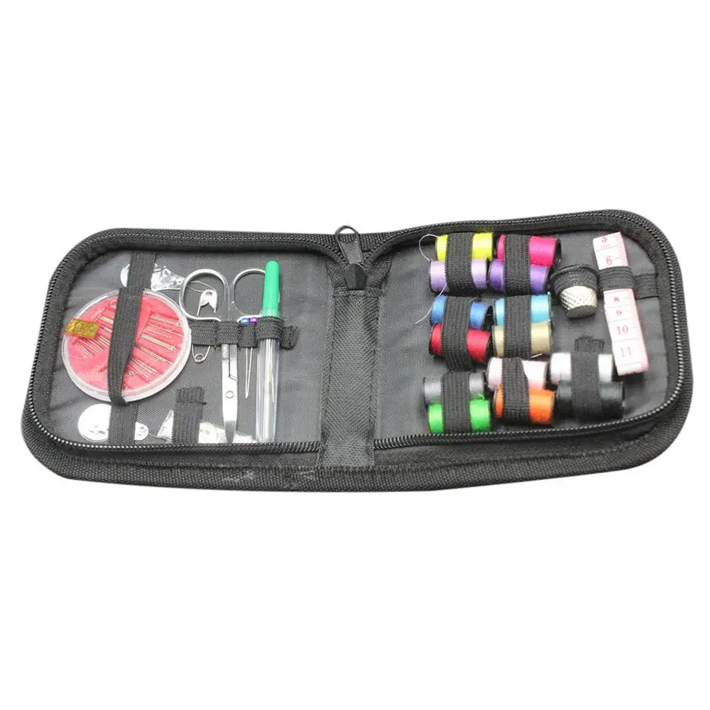 Portable Travel Sewing Box Kitting Needles Tools Quilting Thread Stitching Embroidery Craft Kits Home Organizer @15 | Дом и сад