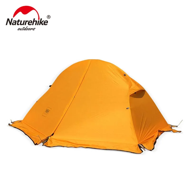 Naturehike Велоспорт рюкзак Палатка Сверхлегкий 20D/210T для 1 человека Кемпинг палатка