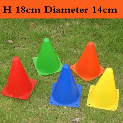 Бесплатная доставка товары для футбольных тренировок пластины препятствия