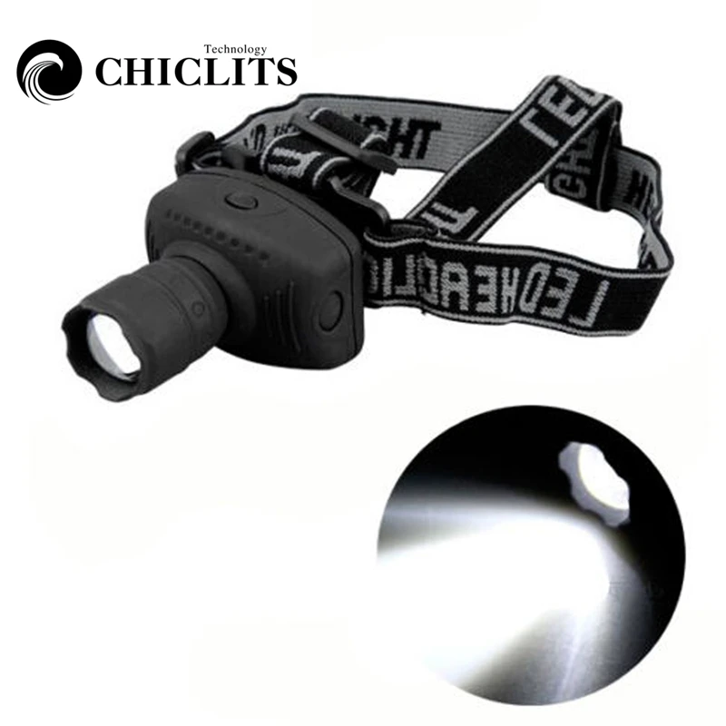 CHICLITS налобный фонарь на открытом воздухе водонепроницаемый фонарик лбу для