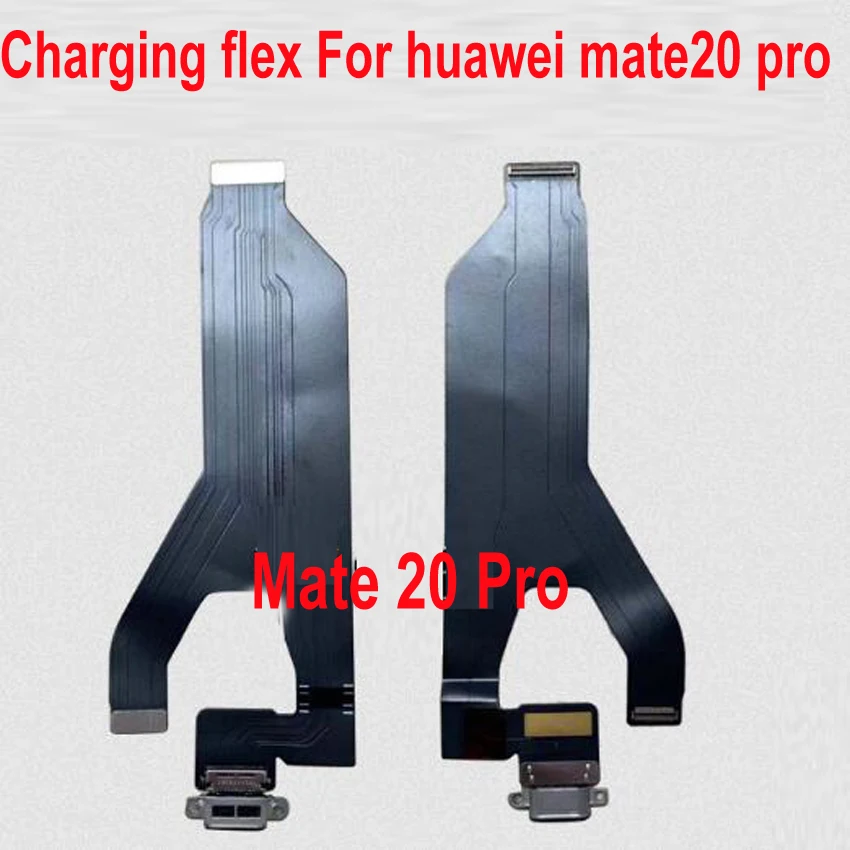 

Best Working USB Charging Charger Port Dock Connector PCB Board Ribbon Flex Cable For Huawei Mate 20 Pro Mate20 Pro