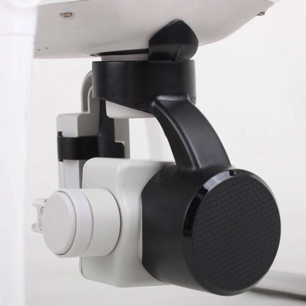 Camera Accessories Black Gimbal Guard Easy Install Holder Dustproof Cover Lens Cap Durable Hood Portable For DJI Phantom 4PRO |