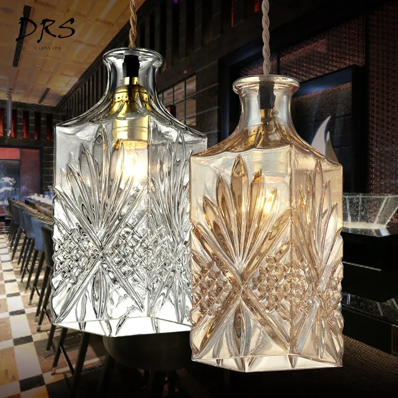 

Креативный светодиодный подвесной светильник в стиле лофт, винтажный потолочный светильник в стиле индастриал для ресторана, бара, кафе, ст...