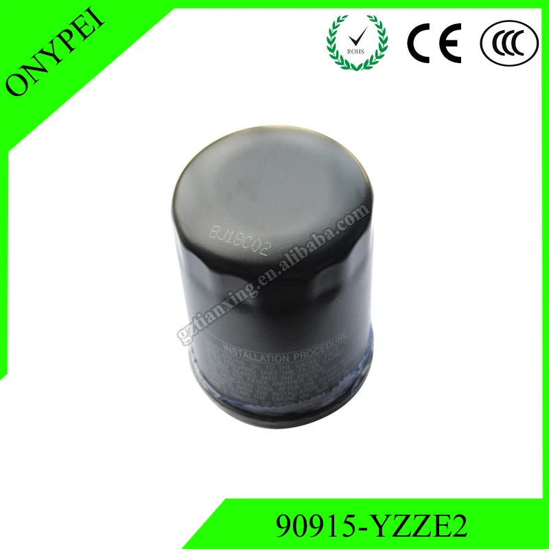 90915-YZZE2 высококачественный масляный фильтр для Toyota Camry Corolla Rav4 Celica Avensis Lotus Elise 90915YZZE2
