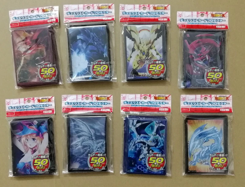 Новые 10 упаковок/партия (500 шт.) аниме Yu Gi Oh! Настольные игры для девочек Темный