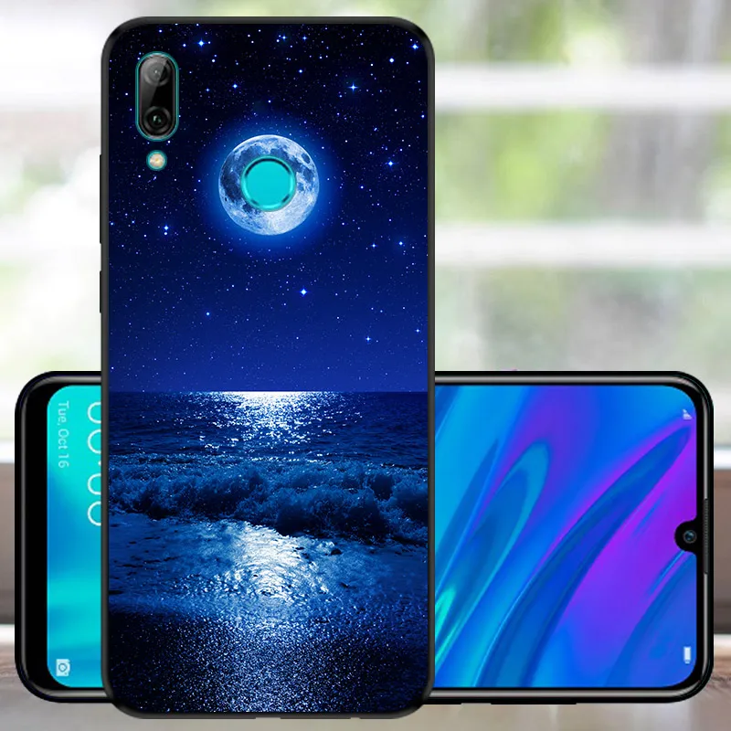 YLH22 P Smart чехол для Funda huawei P Smart чехол силиконовый мягкий TPU для Coque huawei P Smart POT-LX1 задняя крышка для телефона - Цвет: YLH22