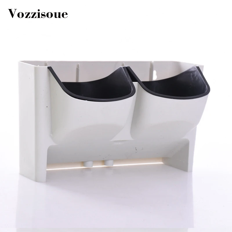 VOZZISOUE оптовая цена популярный двухслойный 3D горшок для цветов на стену балкона