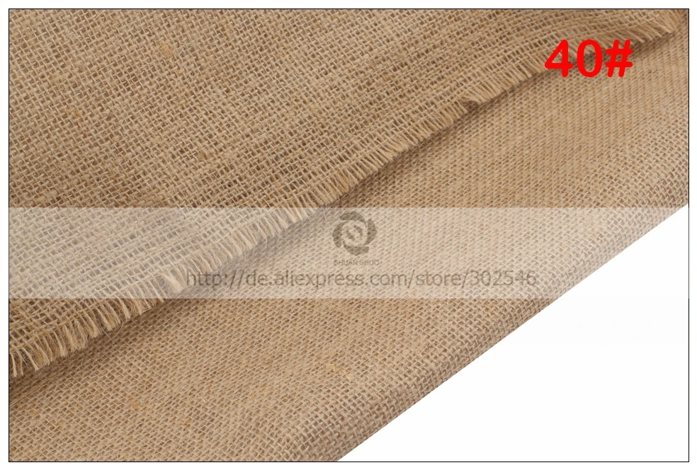 ShuanShuo 30#- 80# мешок из джутовой ткани, льняная ткань для ручной работы, сумки для хранения, рождественские украшения 160*50 см