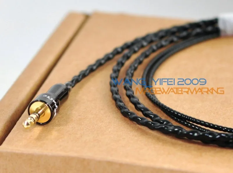 Обновленные наушники с посеребренным покрытием OFC HIFI кабель для Shure SE864 SE535 SE425 SE315