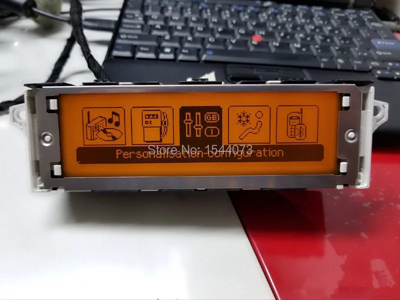 Автомобильный экран 5 меню с поддержкой французского USB двухзонный воздушный