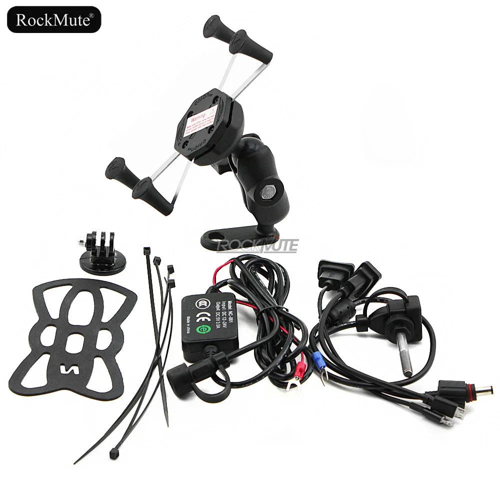 Держатель для телефона зарядное устройство USB BMW R1200GS R1200R S1000R S1000XR R1200 GS/R кронштейн