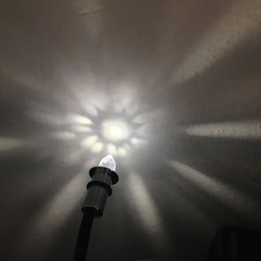 Аксессуары для потолочного светильника Saura волоконно оптический кристалл