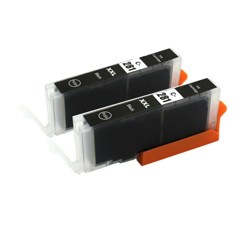 10 шт. картриджи для принтера canon PIXMA TR7520 TR8520 TS6120 TS8120 TS9120|Чернильные картриджи| |