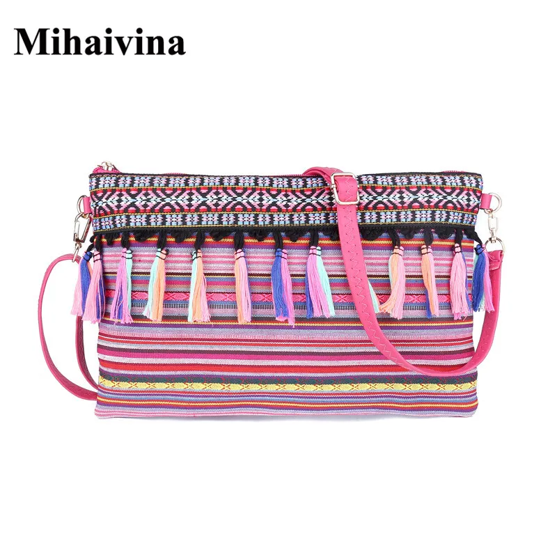 Mihaivina модные женские холщовые сумки сумки-мессенджеры сумка на плечо