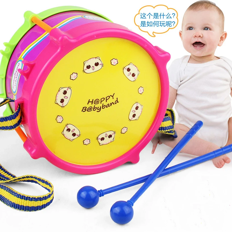 5 шт./компл. Набор детских музыкальных инструментов Обучающие Детские игрушки