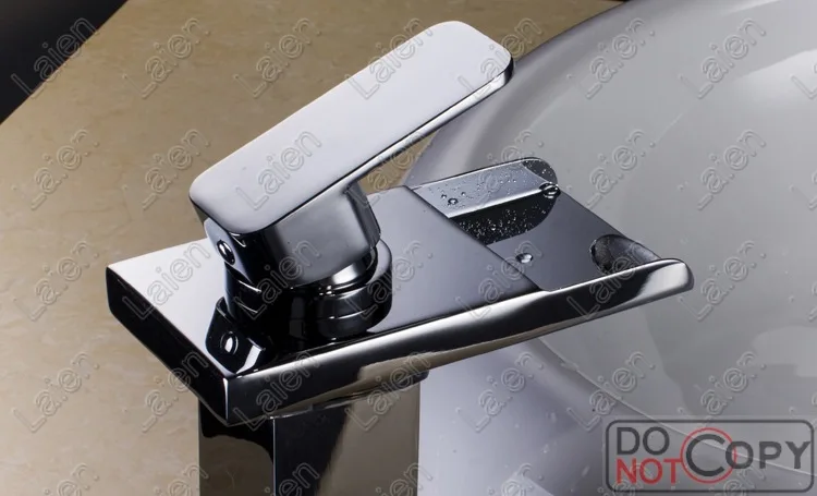 

Full Copper LED Faucet basin faucet discoloration faucet temperature stage basin faucet hot and cold water