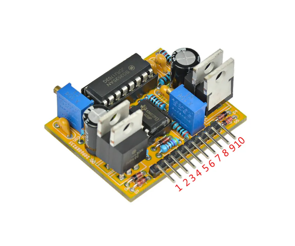 SUNYIMA SG3525 инвертор пре-драйвер платы аморфный Низкая Высокая частота приводной модуль