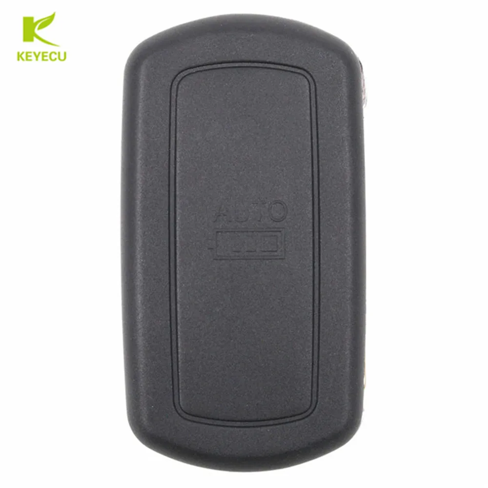 KEYECU модифицированный новый откидной дистанционный ключ с 3 кнопками 315/433 мгц ID44