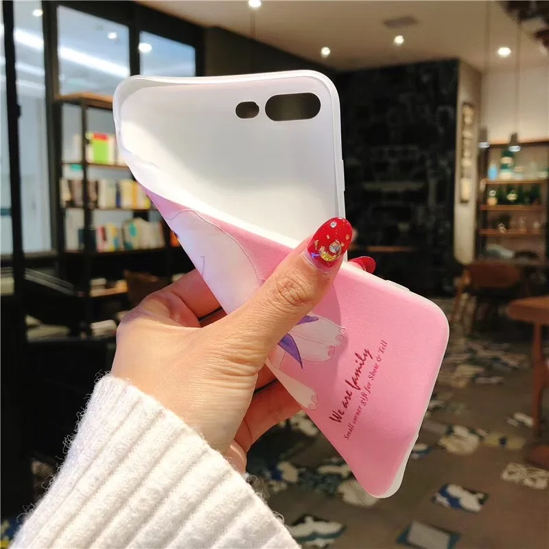 Мягкий силиконовый чехол Boucho для iphone 5 5S SE X 6 6s 7 8 Plus чехлы телефонов с милым