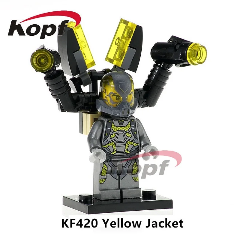 KF420 Without Box KF426, супергерои, одна распродажа, Popeye, Фредди Меркурий, строительные блоки, кирпичи, фигурки, модель обучения, детские игрушки, подарок - Цвет: KF420 Without Box