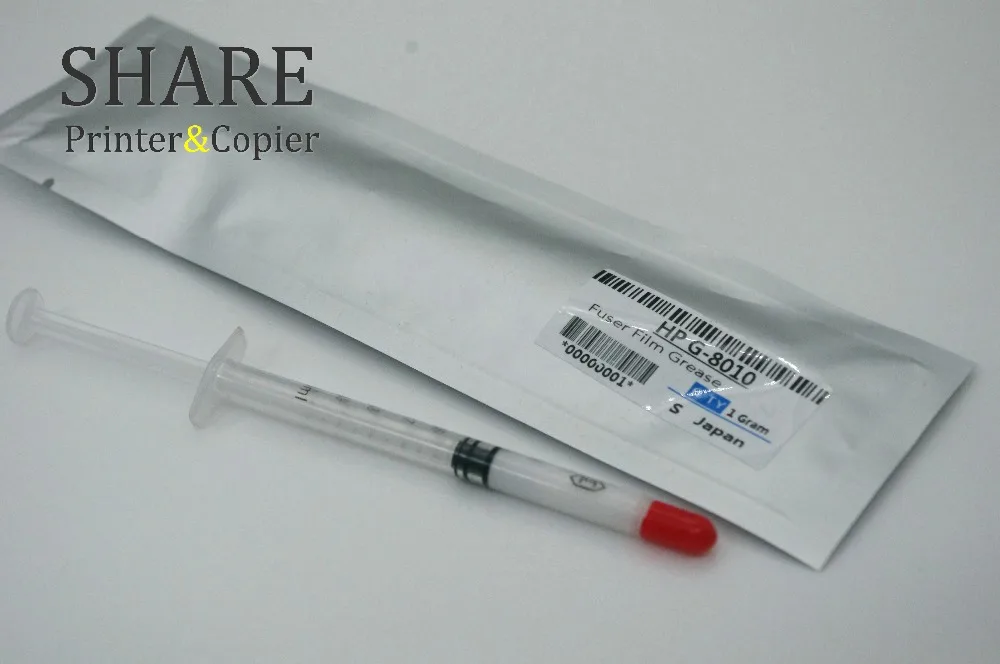 Металлическая фьюзерная пленка уплотнение консистентной смазки G8010 1 G для hp P4014