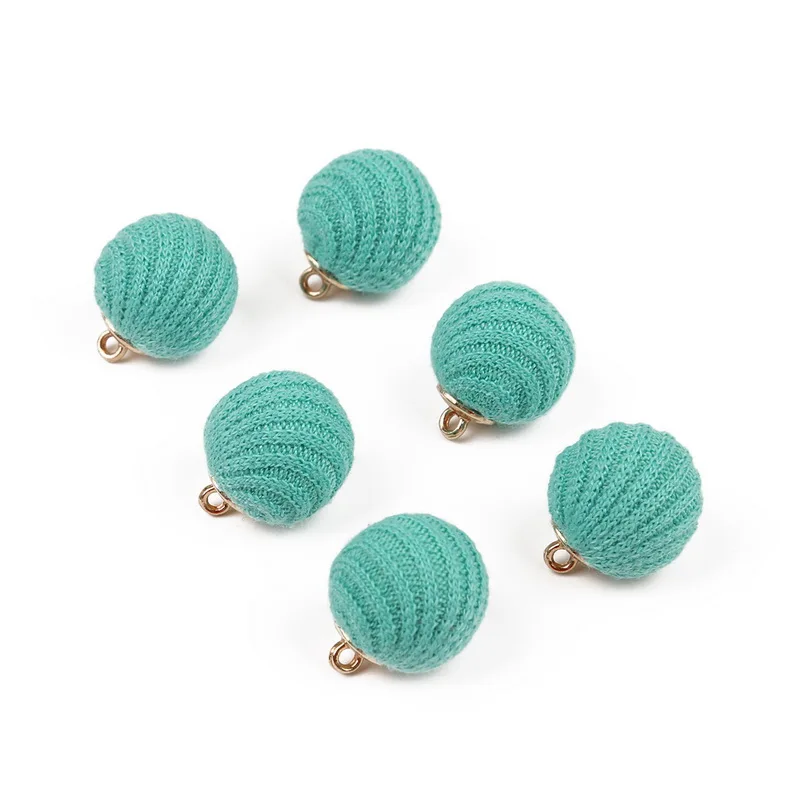 05 Green 10 шт. Висячие отверстия DIY ткань кружева бусины ленты для поделок Вязание швейные принадлежности одежда свадебное платье домашняя текстильная отделка - Цвет: 05 Green