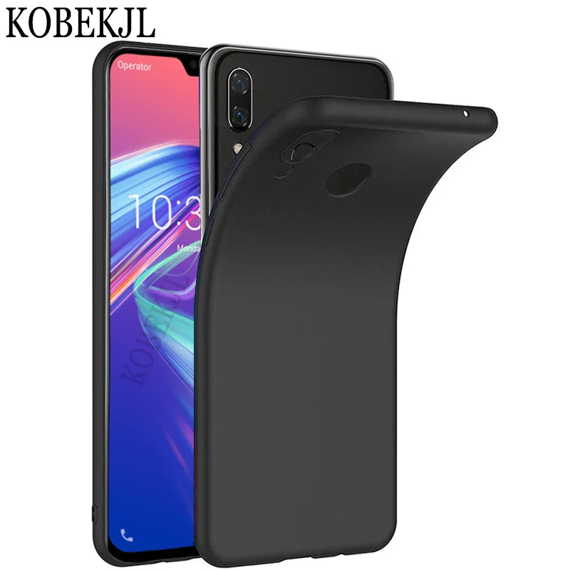 Чехол для Asus Zenfone Max Pro M2 ZB631KL чехол Мягкая силиконовая задняя крышка телефона ZB 631KL