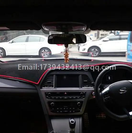 Автомобильные аксессуары для приборной панели Hyundai Sonata 2015 2016 2017 rhd|cover for|hyundai sonata