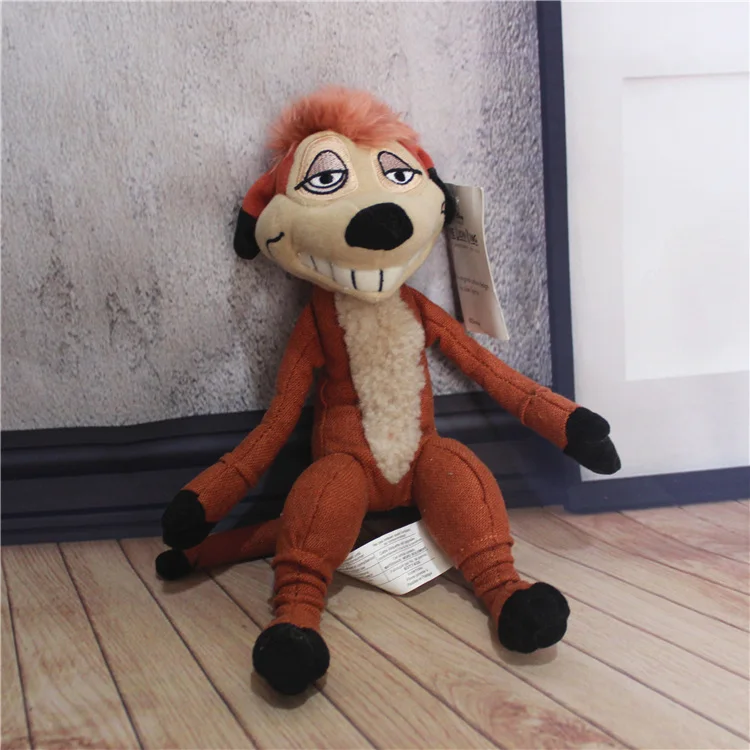 1 шт. 28 см 11'''lion king simba плюшевые игрушки Тимон кукла для детей Подарки и день рождения