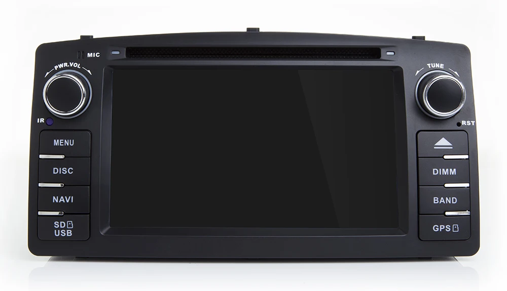 Автомобильный dvd плеер для Toyota Corolla E120 Android 8 0 ядер 4G RAM 32G ROM GPS навигация стерео